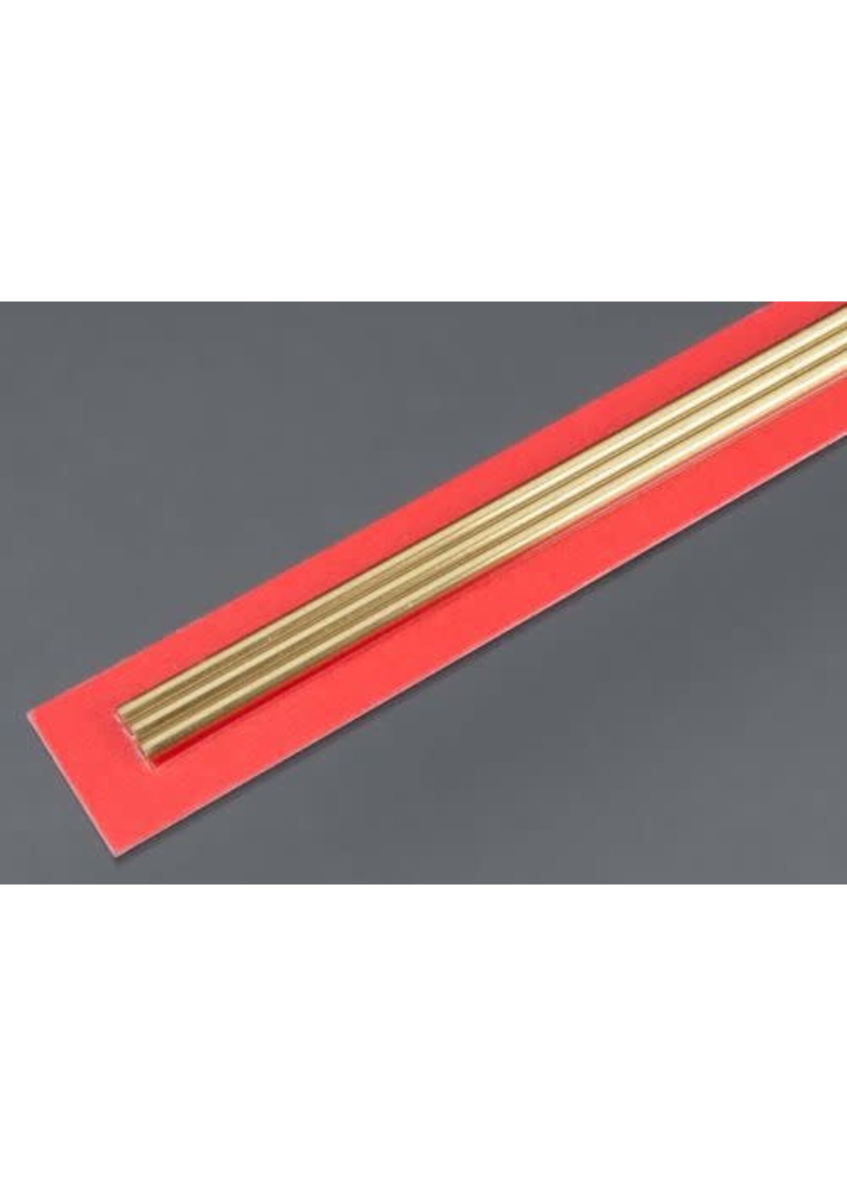 K&S Metals KSE9835 3.5mm OD Thin Brass Tube