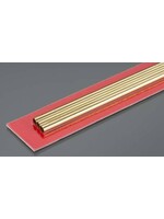K&S Metals KSE9836 4mm OD Thin Brass Tube