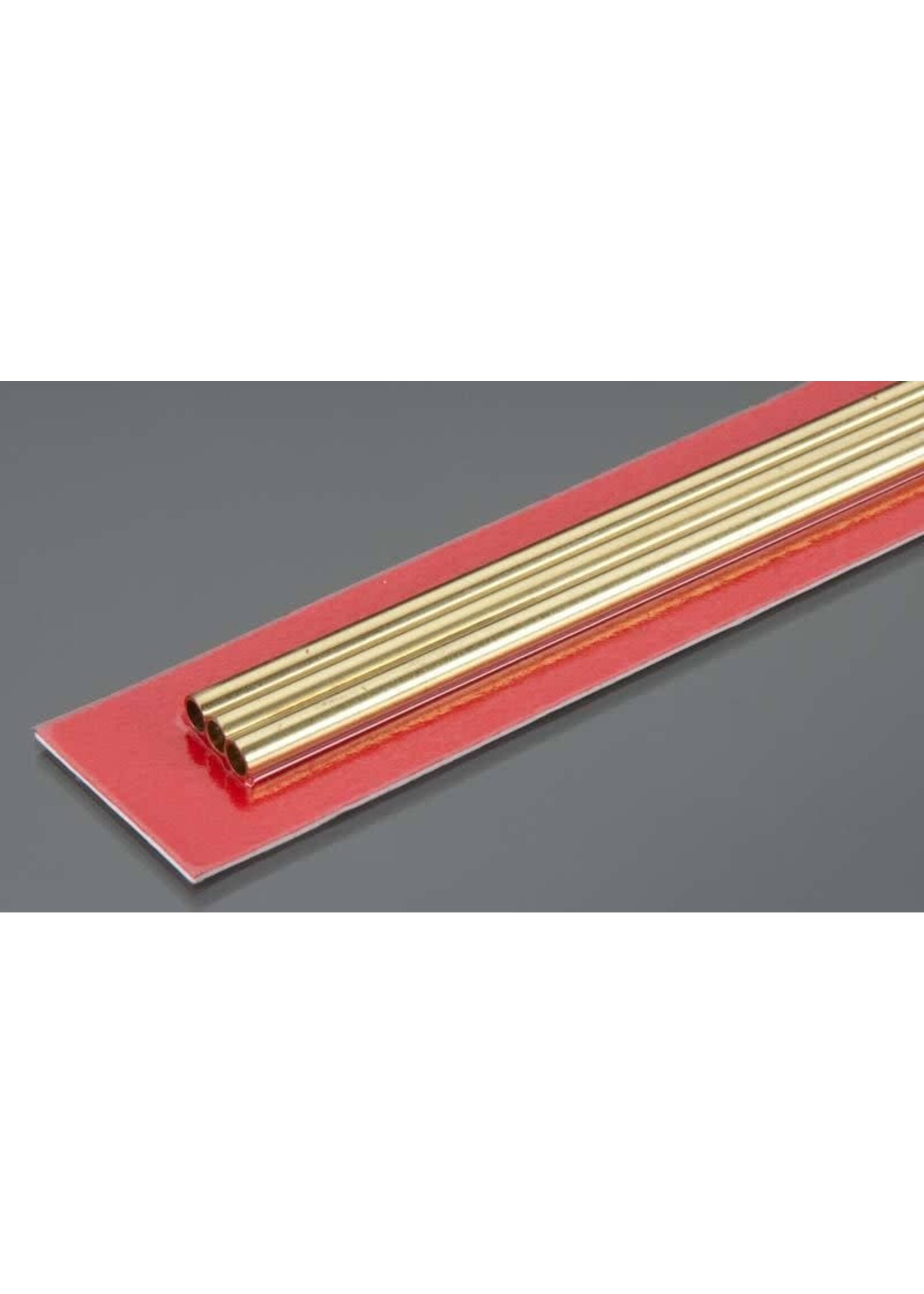 K&S Metals KSE9836 4mm OD Thin Brass Tube