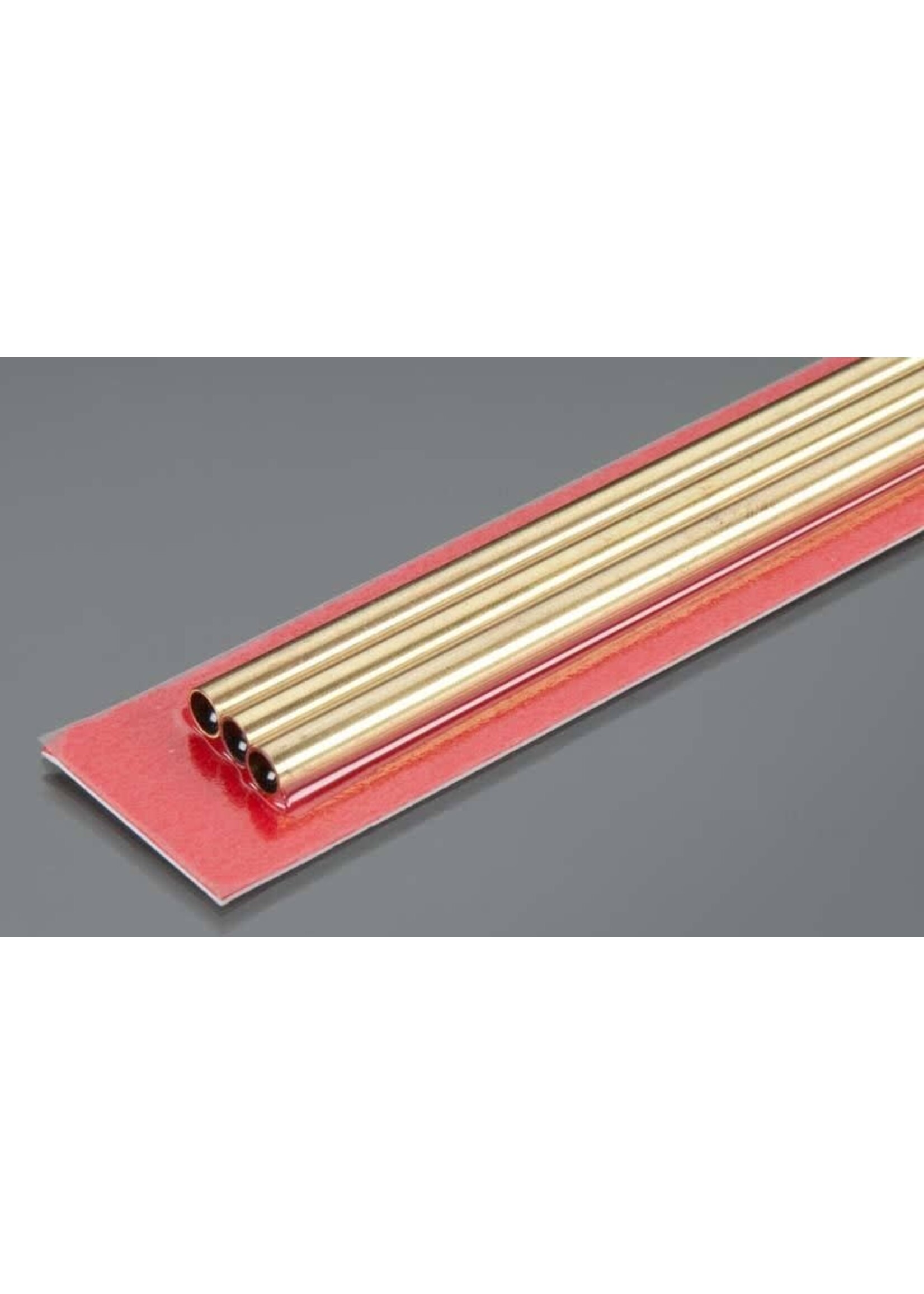 K&S Metals KSE9838 5mm OD Thin Brass Tube