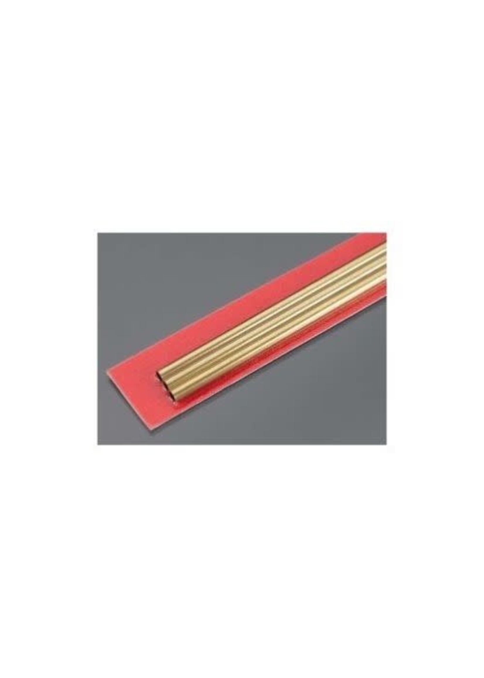 K&S Metals KSE9837 4.5mm OD Thin Brass Tube