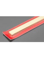 K&S Metals KSE9844 1x12mm Brass Strip (3pc)