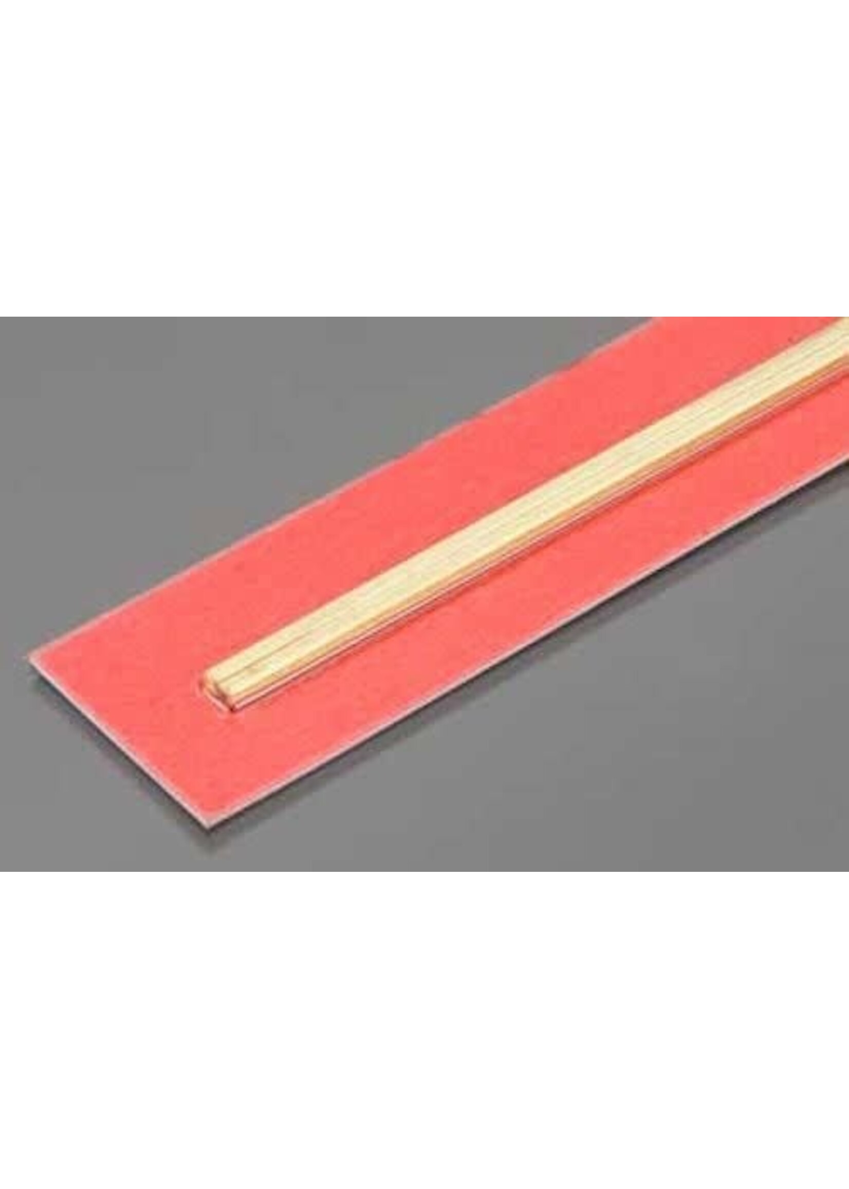 K&S Metals KSE9850 2mm Square Brass Tube