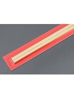 K&S Metals KSE9853 5mm Square Brass Tube