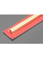 K&S Metals KSE9852 Square Brass Tube