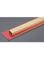 K&S Metals KSE9854 6mm Square Brass Tube