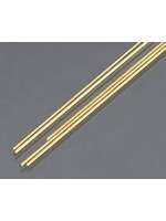 K&S Metals KSE9861 1mm Round Brass Rod (5pc)