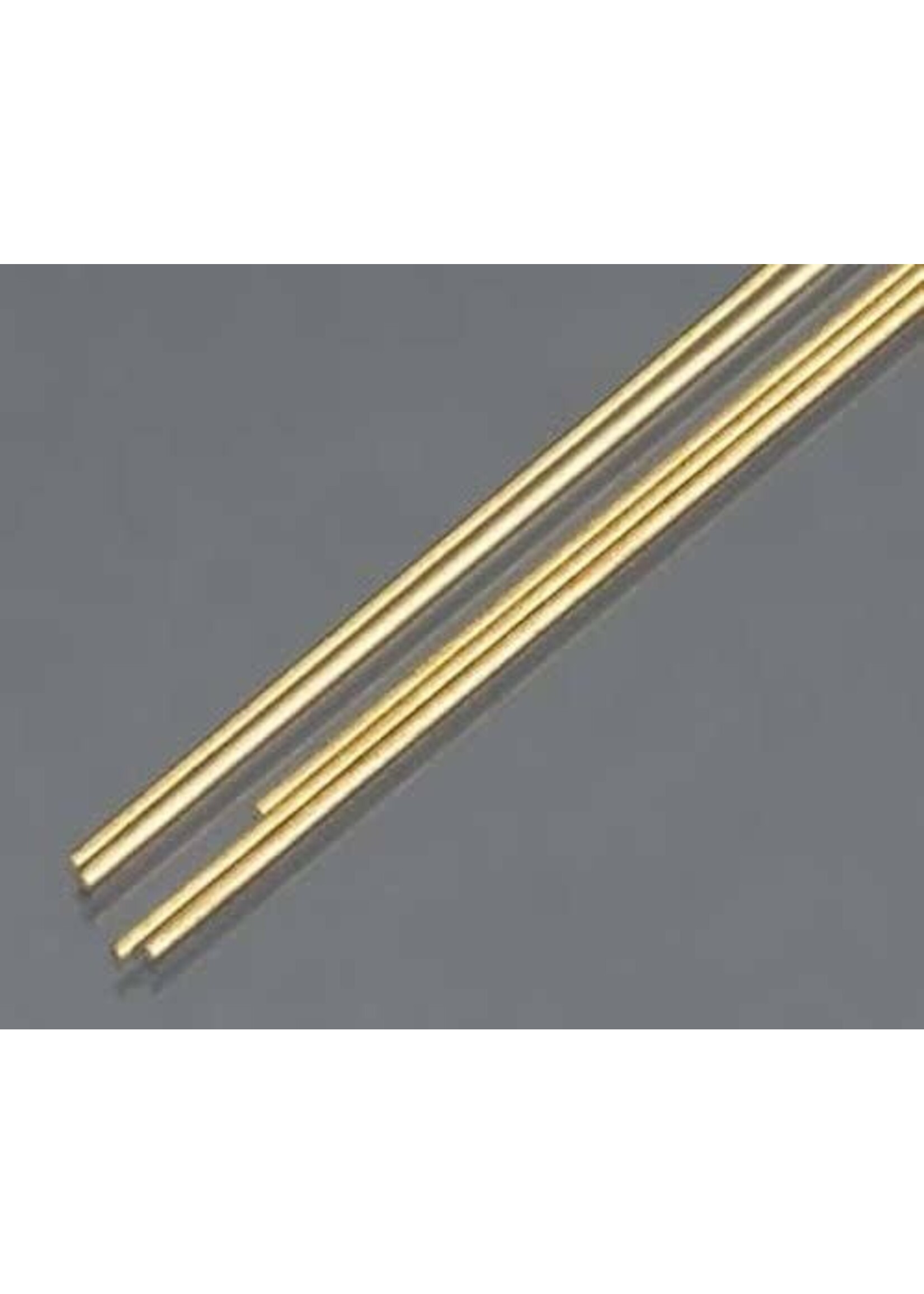 K&S Metals KSE9861 1mm Round Brass Rod (5pc)