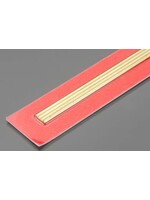 K&S Metals KSE9863 Round Brass Rod