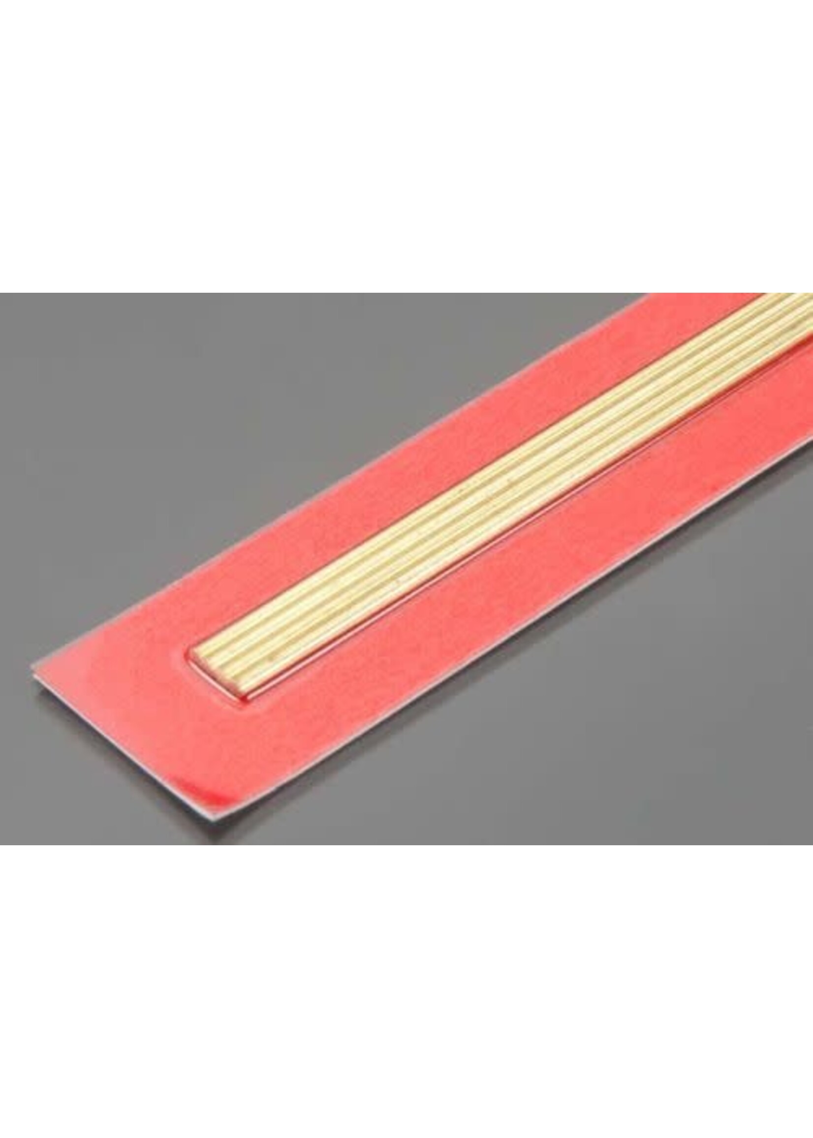 K&S Metals KSE9863 Round Brass Rod