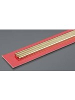 K&S Metals KSE9866 Round Brass Rod