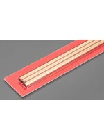 K&S Metals KSE9872 4mm OD Round Copper Tube (3pc)