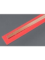 K&S Metals KSE9871 3mm OD Round Copper Tube (3pc)