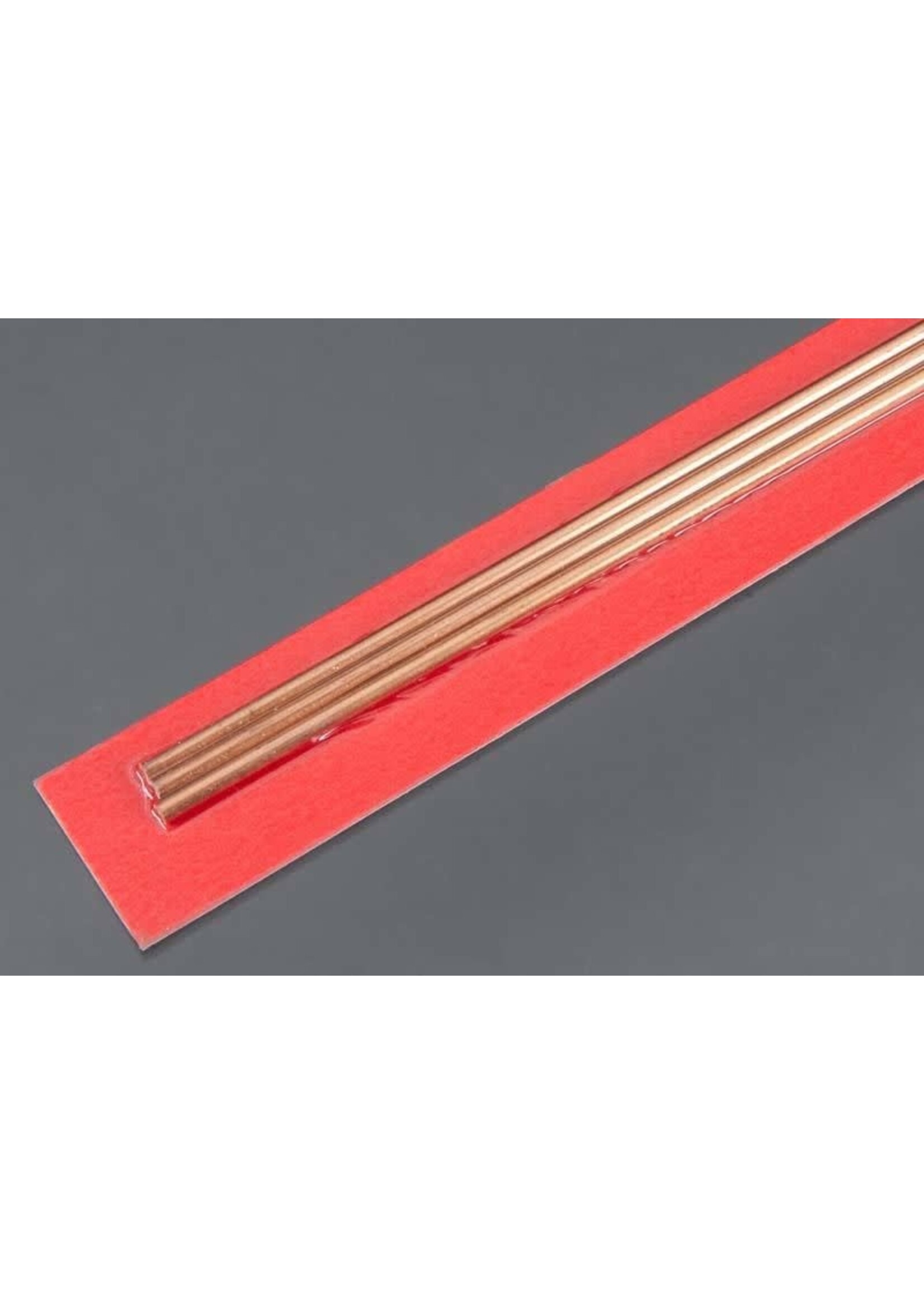 K&S Metals KSE9871 3mm OD Round Copper Tube (3pc)