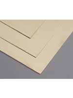 K&S Metals KSE16404 .016 Brass Sheet (1pc)