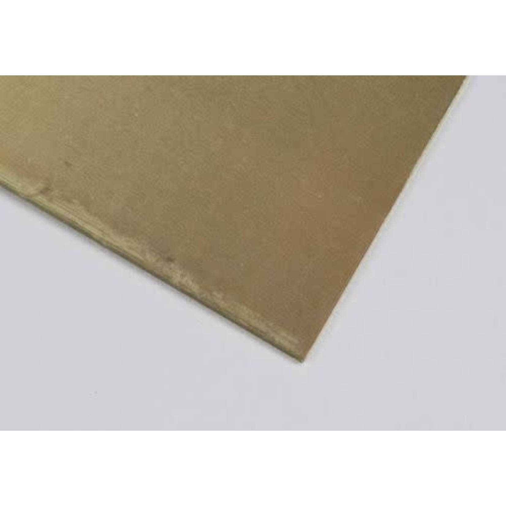 K&S Metals KSE16408 .040 Brass Sheet (1pc)