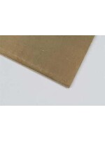 K&S Metals KSE16407 .032x6x12 Brass Sheet (1pc)