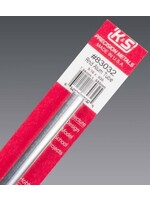 K&S Metals KSE83032 5/16x.035 Round Aluminum Tube (1pc)