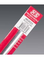 K&S Metals KSE83033 3/8x.035 Round Aluminum Tube (1pc)