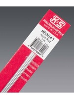 K&S Metals KSE83041 1/16"Aluminum Rod (3pc)