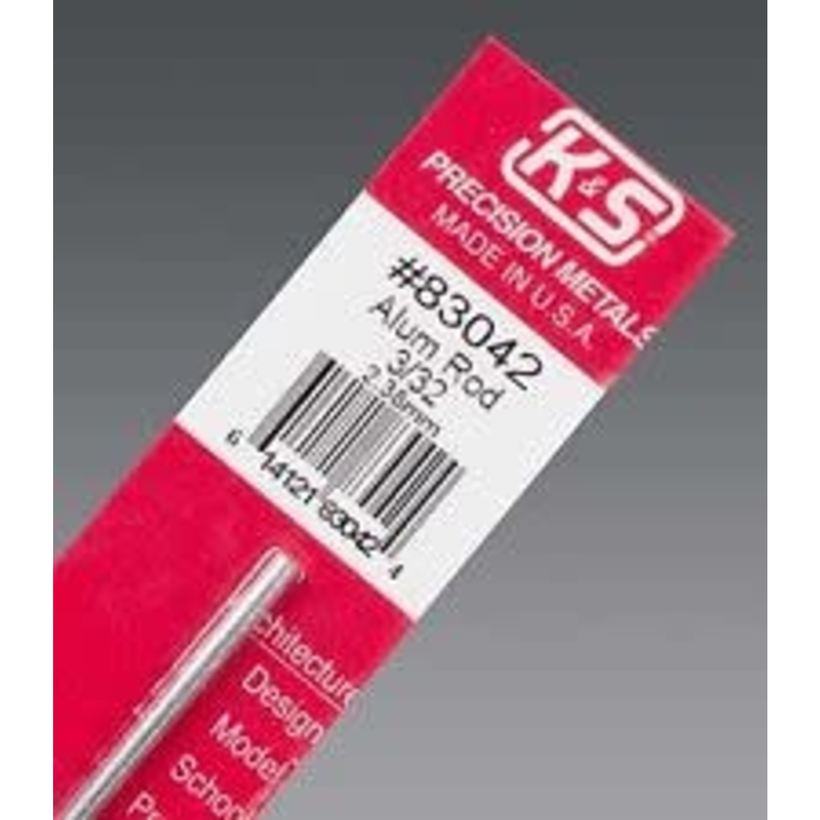 K&S Metals KSE83042 Aluminum Rod