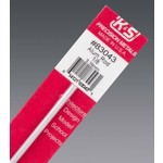 K&S Metals KSE83043 1/8 in Aluminum Rod