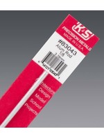 K&S Metals KSE83043 1/8 in Aluminum Rod