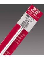 K&S Metals KSE83044 3/16" Aluminum Rod (1pc)