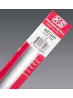 K&S Metals KSE83048 1/2" Aluminum Rod (1pc)