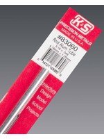 K&S Metals KSE83060 3/16x.049 Round Aluminum Tube (1pc)