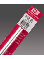 K&S Metals KSE83062 5/16x.049 Round Aluminum Tube (1pc)