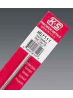K&S Metals KSE87111 1/8" Round Stainless Steel Tube (1pc)
