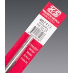 K&S Metals KSE87113 Stainless Steel Round Tube