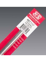 K&S Metals KSE87117 5/16" Round Stainless Steel Tube