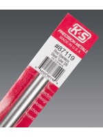 K&S Metals KSE87119 3/8" Round Stainless Steel Tube