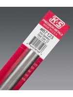 K&S Metals KSE87123 1/2" Round Stainless Steel Tube