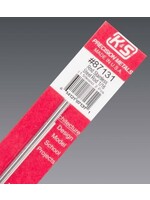 K&S Metals KSE87131 1/16" Round Stainless Steel Rod (2pc)