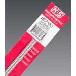 K&S Metals KSE87133 3/32 in Round Stainless Steel Rod (2pc)
