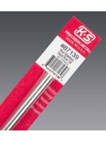K&S Metals KSE87139 1/4" Round Stainless Steel Rod