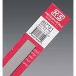 K&S Metals KSE87151 .012x1/2" Stainless Steel Strip