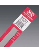 K&S Metals KSE87151 .012x1/2" Stainless Steel Strip