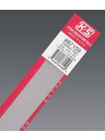 K&S Metals KSE87159 .018x3/4" Stainless Steel Strip
