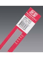 K&S Metals KSE87163 .028x1/2" Stainless Steel Strip