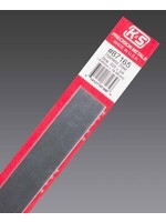 K&S Metals KSE87165 .025x3/4" Stainless Steel Strip