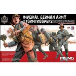 MENG MENGHS010 Imperial German Army Stormtroopers (1/35)