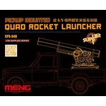 MENG MENGSPS040: Pickup Mounted Rocket Launcher