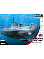 MENG ***zMENGWB003 Warship Builder U-Boat Type VII