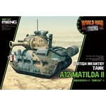 MENG MENGWWT014 A12 Matilda II Tank