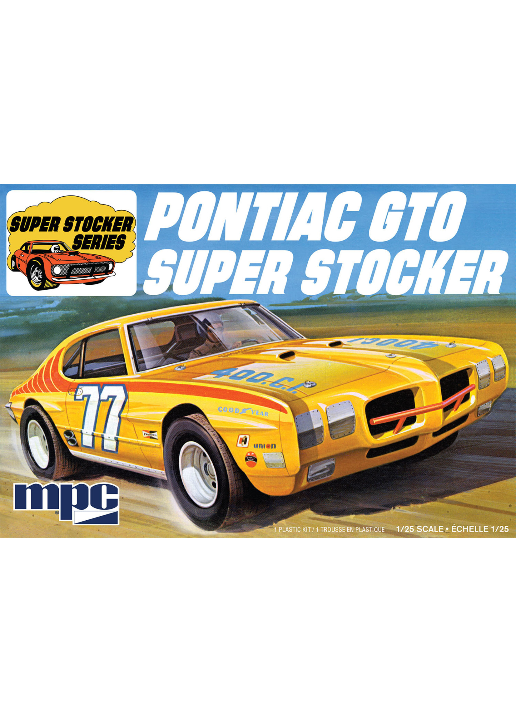 MPC ***MPC939 1970 Pontiac GTO Super Stocker