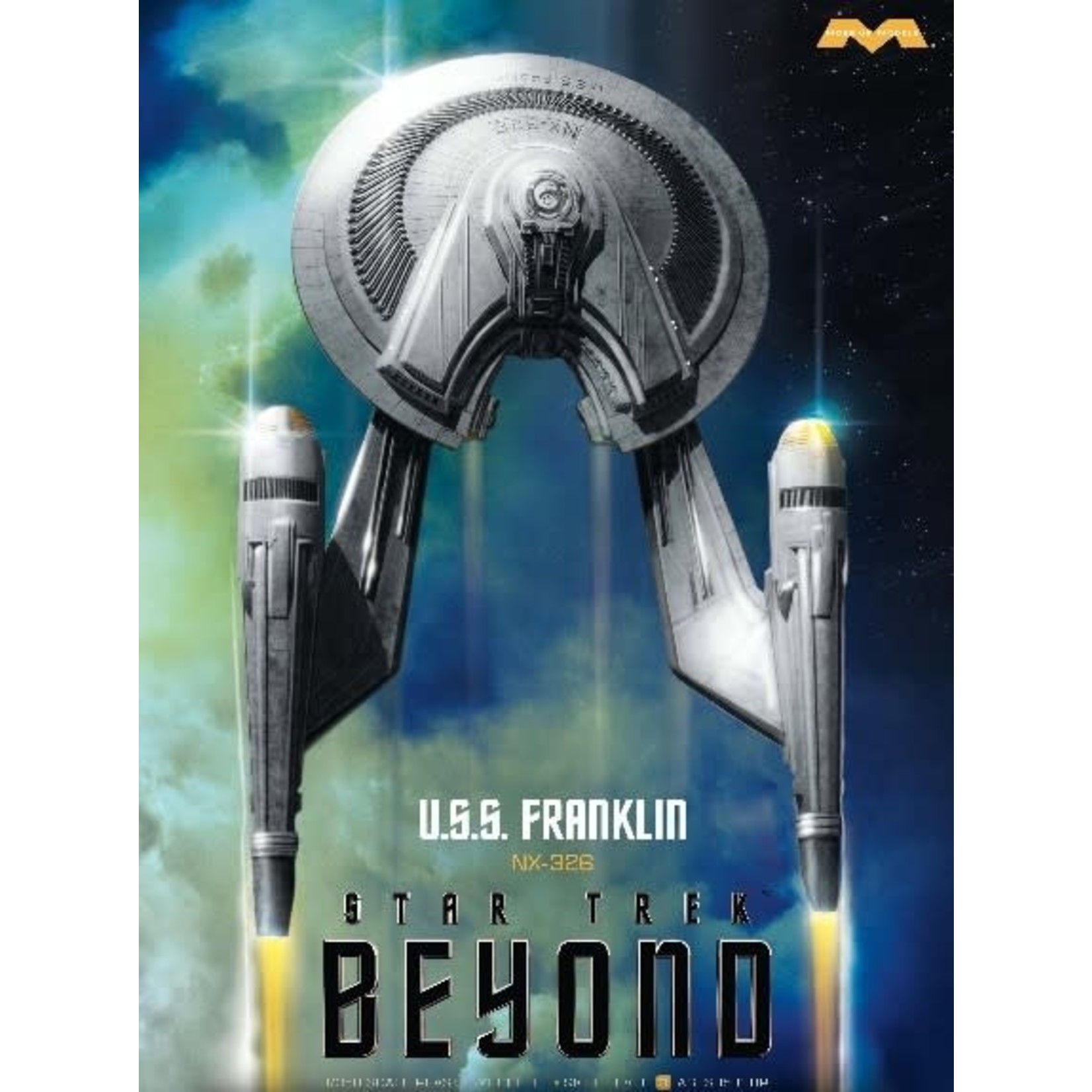 Moebius MOE0975: USS Franklin (Star Trek Beyond)(1/350)